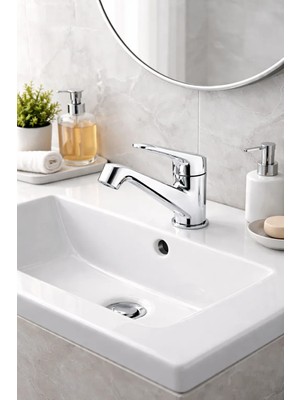 Sardıcı Lavabo Musluğu Lavabo Bataryası Banyo Musluğu