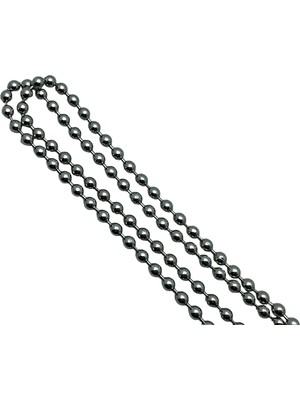 MorPerde Krom Metal Sonsuz Zincir 300CM