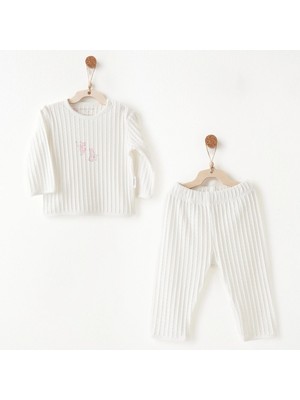 Andywawa Kız Bebek Takım 2 Parça Set ANW-AC26511