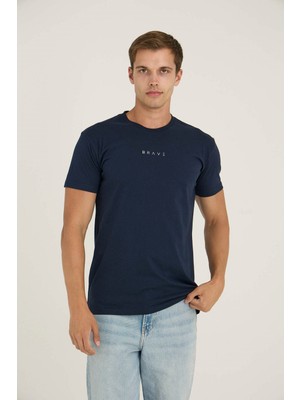 Kly Büyük Beden Erkek O.yaka T-Shirt T-511B