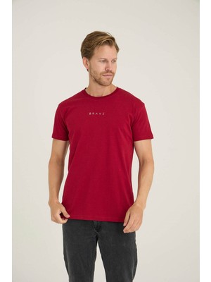 Kly Büyük Beden Erkek O.yaka T-Shirt T-511B