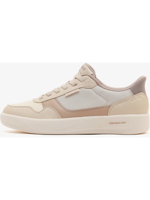 Skechers Arch Fit Court Break Erkek Natürel Sneakers 183402 Nat