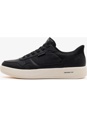 Skechers Arch Fit Court Break Erkek Siyah Sneakers 183402 Blk