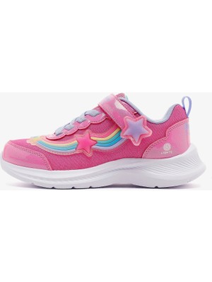 Skechers Jumpsters 2.0 Büyük Kız Çocuk Pembe Işıklı Spor Ayakkabı 303724L Pkmt