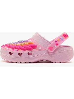 Skechers Sweetheart Büyük Kız Çocuk Pembe Işıklı Sandalet 308367L Lpmt