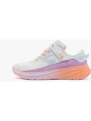 Skechers Wave 92 Büyük Kız Çocuk Beyaz Spor Ayakkabı 303571L Wmlt