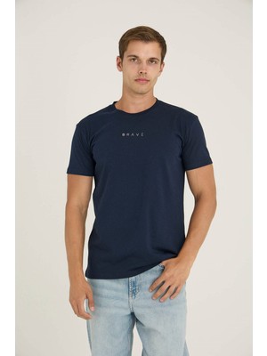 Kly Erkek O Yaka T-Shirt Şık Tasarım