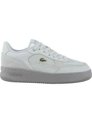 Lacoste L001 Ace Erkek Gri Spor Ayakkabı (751SMA0130.12C)