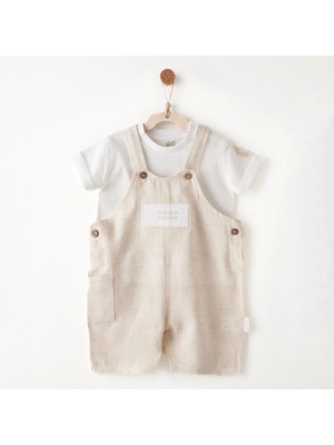 Andywawa Erkek Bebek Salopet Set ANW-AC26722