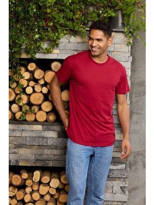 Kly Erkek O Yaka T-Shirt Konforlu Tasarım