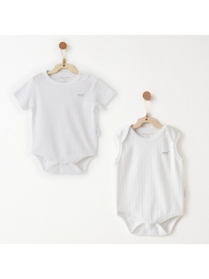 Andywawa Erkek Bebek Body 2 Parça Body ANW-AC26584