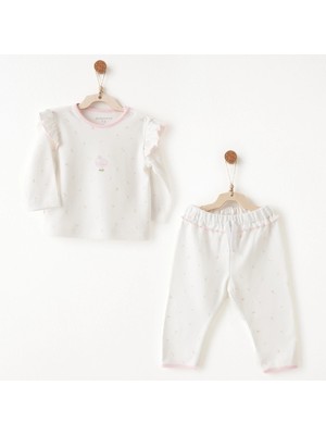 Andywawa Kız  Bebek Takım 2 Parça Set ANW-AC26507