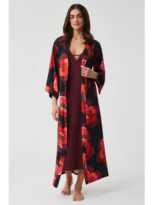 Penye Mood Velora Sabahlık Takım