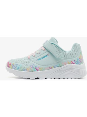 Skechers Uno Lite Büyük Kız Çocuk Mavi Sneakers 314091L Lbmt