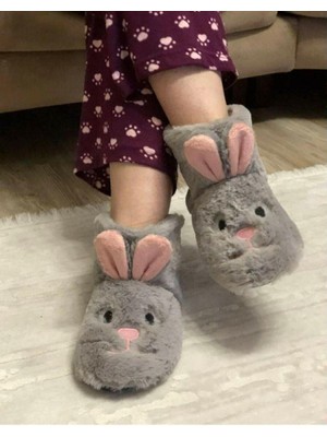 Redtan Günlük Kadın | Tavşan Ev Botu | Panduf | Ev Terliği