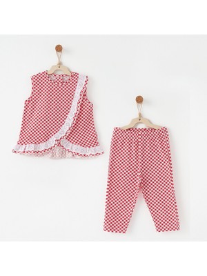 Andywawa Kız Bebek Takım 2 Parça Set Cherry Chatty ANW-AC26680