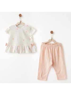 Andywawa Kız Bebek Takım 2 Parça Set ANW-AC26537