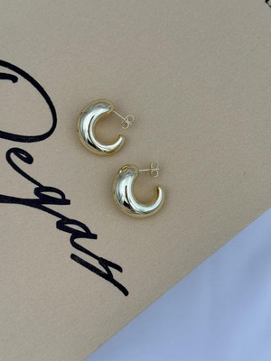 Luseda Xuping Gold Bombeli Halka Küpe