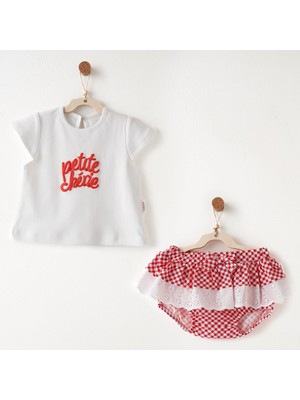 Andywawa Kız Bebek Takım 2 Parça Set ANW-AC26682