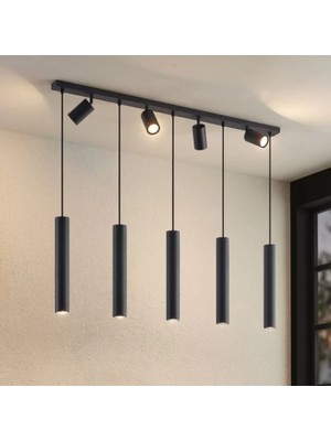 Ronisu Aydınlatma Vioretta Sıralı Spotlu Avize Ra-Avz- 4973-21-98