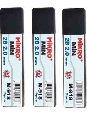 3 Adet Mikro Min.2 B.2.0