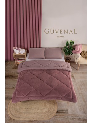 Elite Wellsoft Çift Kişilik Çift Taraflı Yastık Kılıflı Lüx Yorgan Seti | Yorgan | Uyku Seti