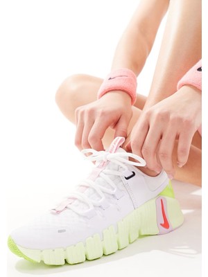 Nike Free Metcon 5 Training Shoes Kadın Yürüyüş Antrenman Ayakkabısı Beyaz-Yeşil