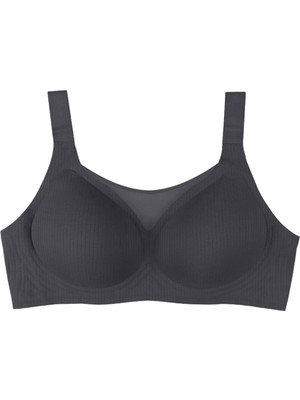 Koza İç Giyim Balensiz Lazer Dikişsiz Görünmez Çıkarılabilir Pedli Sütyen