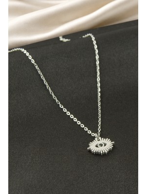 Osense Göz Çelik Kolye