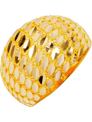 Rüya Kuyumculuk 14 Ayar Pullu Halep Altın Yüzük