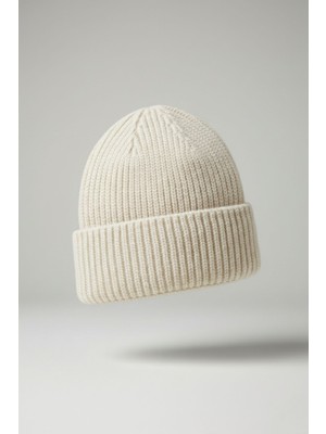 Aghilo Kadın Kışlık Bere Fitilli Yünlü Tasarım 2024 Sonbahar - Kış Sezonu