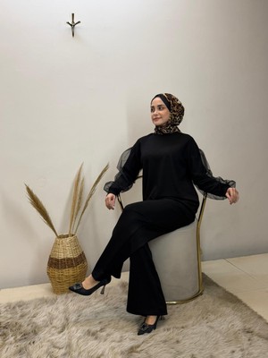 JOOQSTORE Kolu Tüllü Takım