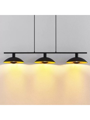 Ronisu Aydınlatma Tenebris 3'lü Sıralı Avize Ra-Avz- 6791-52-84