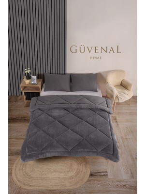 Elite Wellsoft Çift Kişilik Çift Taraflı Yastık Kılıflı Lüx Yorgan Seti | Yorgan | Uyku Seti