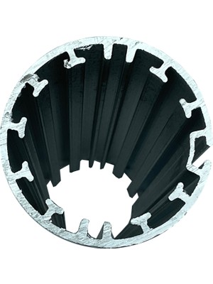 MorPerde 60’lik Motorlu Stor Perde Alüminyum Boru