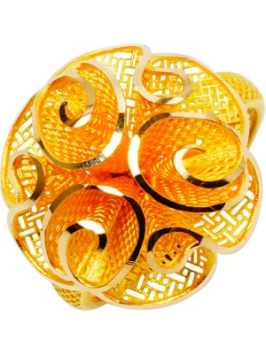 Rüya Kuyumculuk 14 Ayar Altın Anne Yüzük