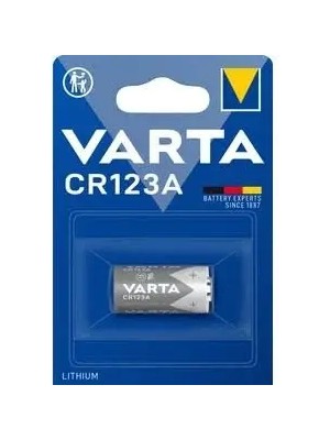 Varta CR123A 3 Volt Lityum Pil Tekli