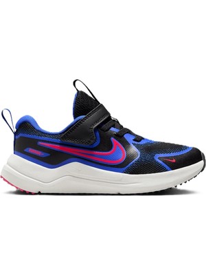 Nike Cosmic Runner Kids Walking Shoes Elastik Bağcıklı Çocuk Yürüyüş Koşu Ayakkabısı Siyah