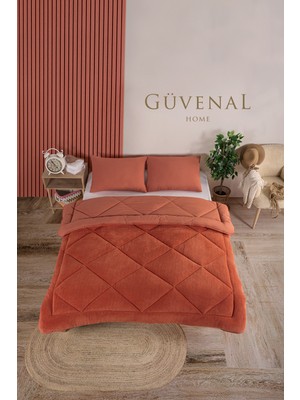 Elite Wellsoft Çift Kişilik Çift Taraflı Yastık Kılıflı Lüx Yorgan Seti | Yorgan | Uyku Seti