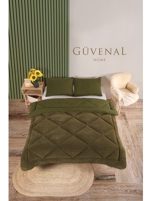 Elite Wellsoft Çift Kişilik Çift Taraflı Yastık Kılıflı Lüx Yorgan Seti | Yorgan | Uyku Seti