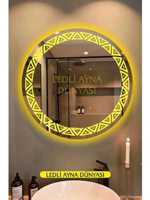 LEDLİ AYNA DÜNYASI 70 cm Günışığı Minimal Aydınlatmalı Ayna |  | Banyo