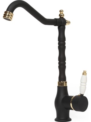 Fkn Reyhan Te Mix Se Siyah Altın Eviye Bataryası