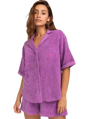 Billabong White Sands Kadın Pembe Fleece