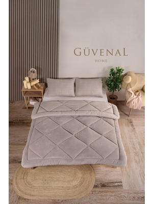 Elite Wellsoft Çift Kişilik Çift Taraflı Yastık Kılıflı Lüx Yorgan Seti | Yorgan | Uyku Seti