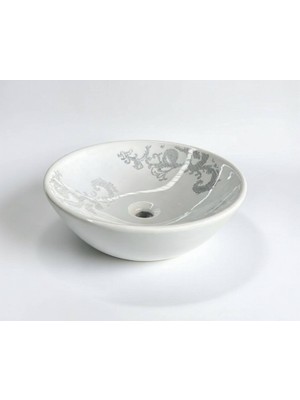 Isvea - Soluzione 45 cm Patrizia Dekorlu Lavabo - 10SZ66045