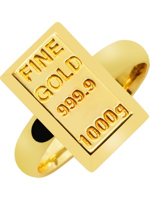 Rüya Kuyumculuk 14 Ayar Gram Külçe Altın Yüzük