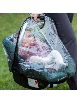 Babyjem Ana Kucağı Yağmurluğu Şeffaf Yapı ile Bebeğinizi Koruyan Kullanışlı Yağmurluk