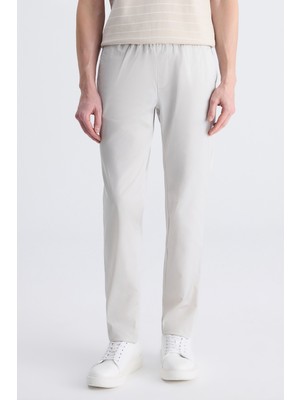 D'S Damat Ds Damat Regular Fit Taş Armürlü Pamuklu Jogger Pantolon