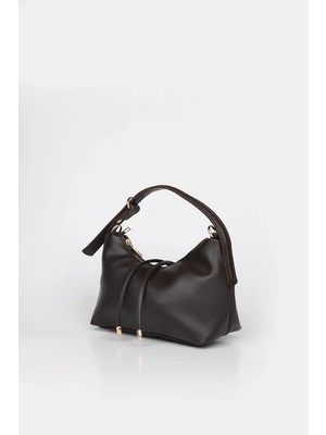 Septemmart Sudy Model Modern Silüetli Kadın Suni Deri Omuz Çantası