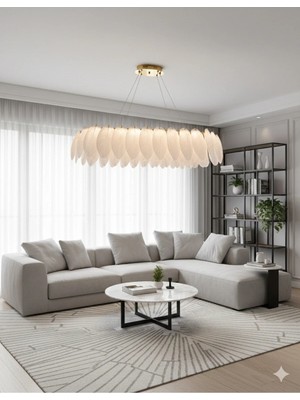 Light House Yaprak Model Modern Sarkıt Avize